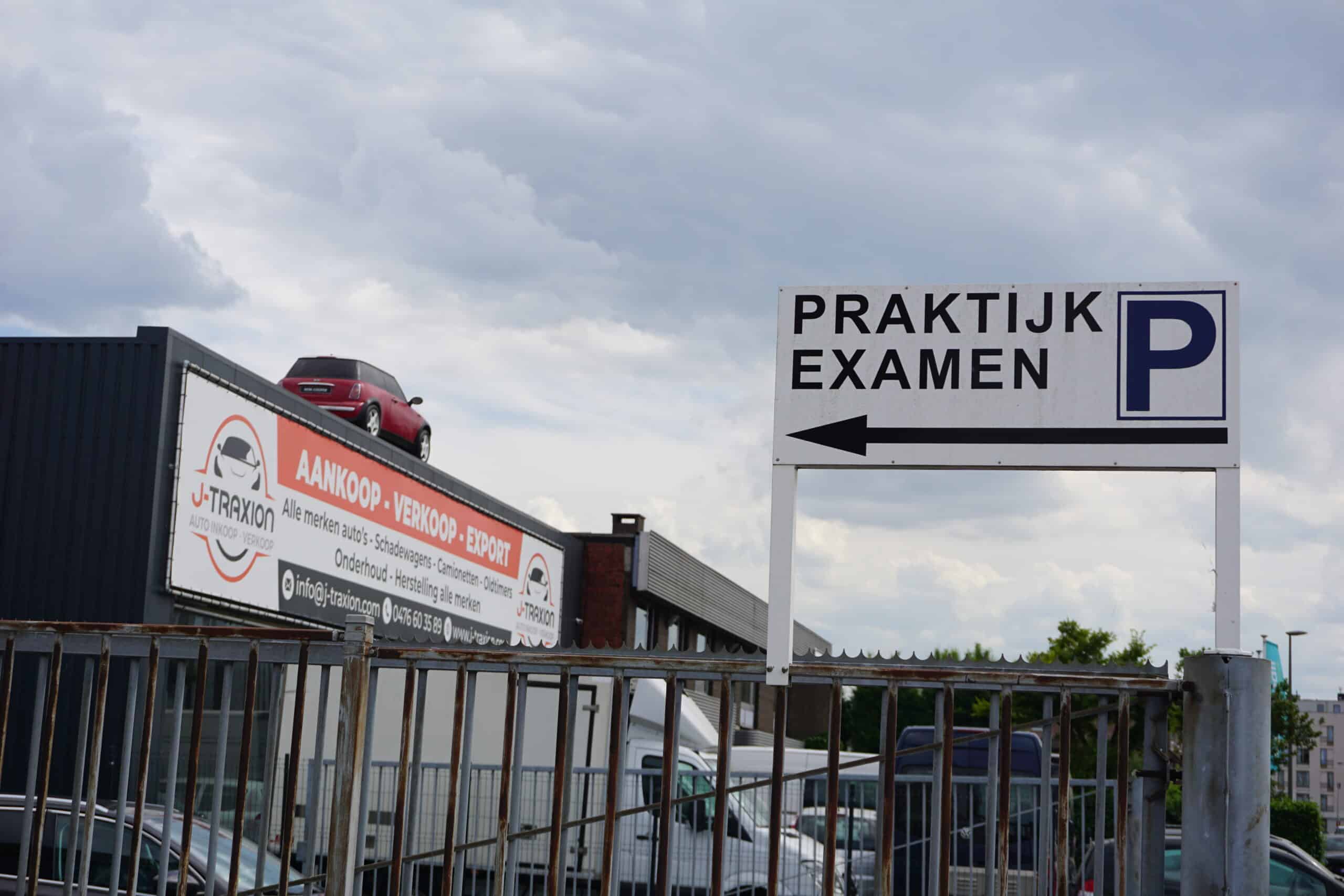 Examenroutes Hasselt - examencentrum Hasselt