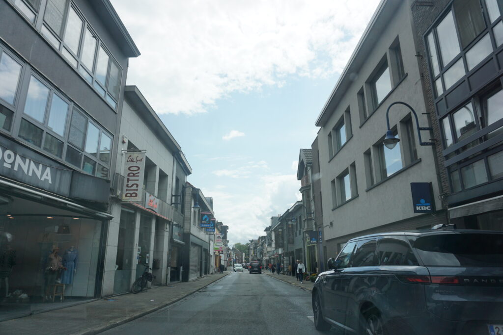 Examencentrum Kontich - examenroute Kontich centrum
